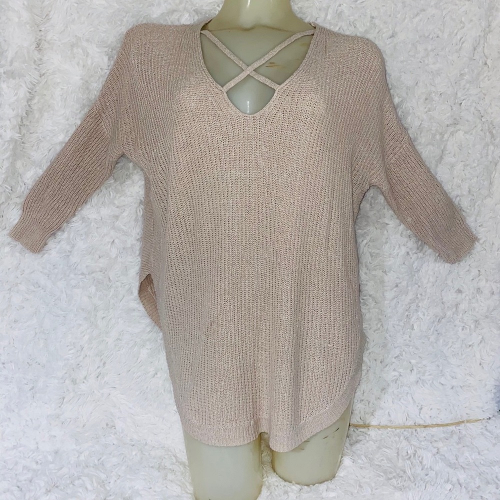 Express knit sweater